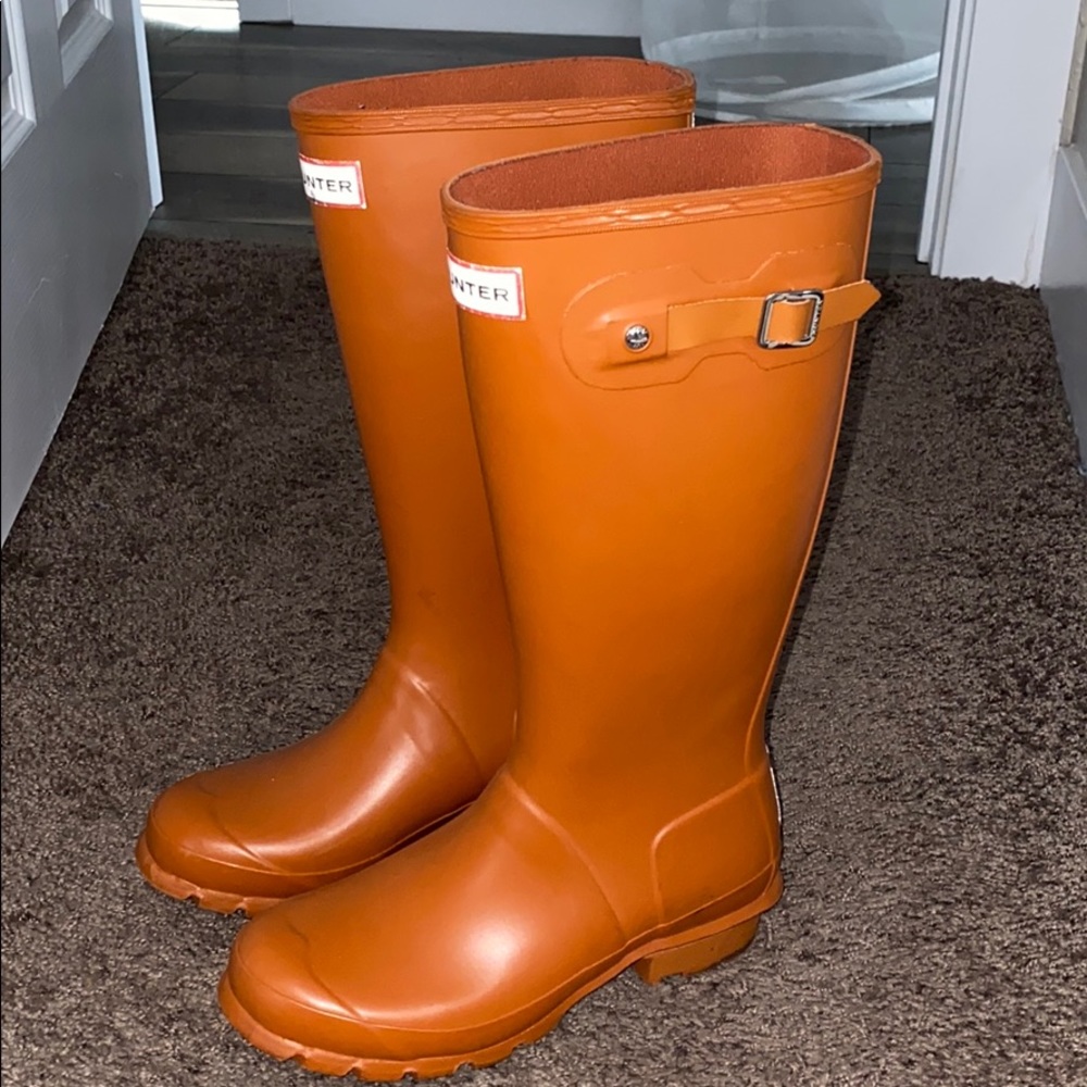 Hunter boots!!